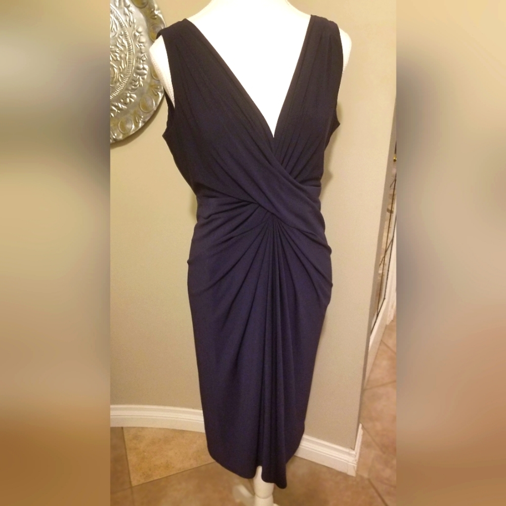 Jones New York Navy dress